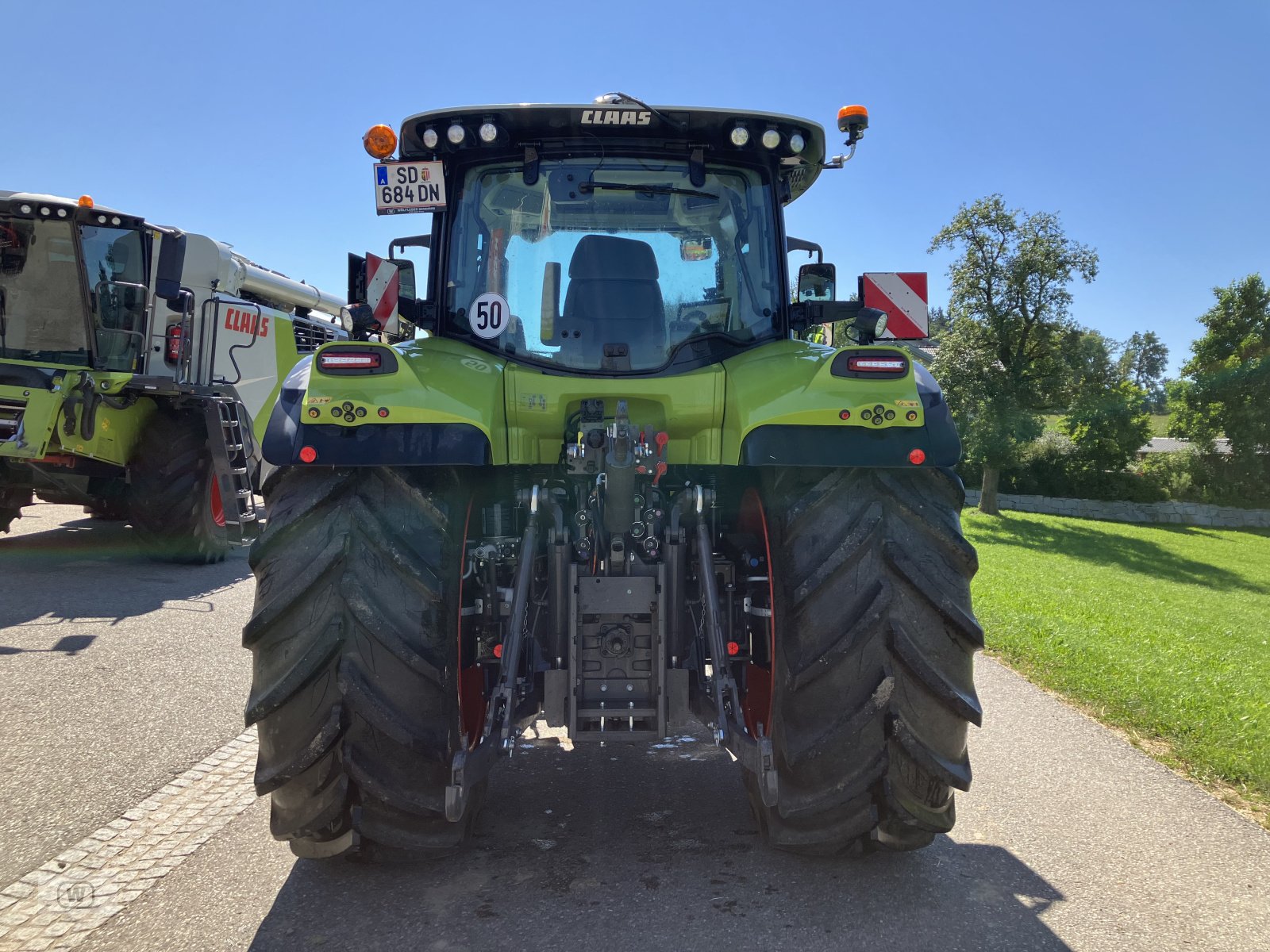 Traktor Türe ait CLAAS ARION 660 CMATIC CEBIS, Neumaschine içinde Zell an der Pram (resim 4)