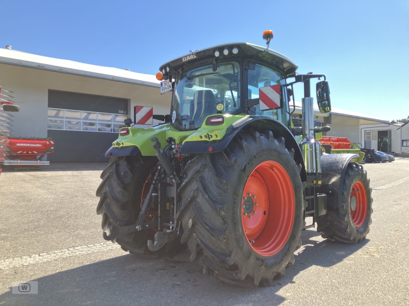 Traktor typu CLAAS ARION 660 CMATIC CEBIS, Neumaschine v Zell an der Pram (Obrázek 5)