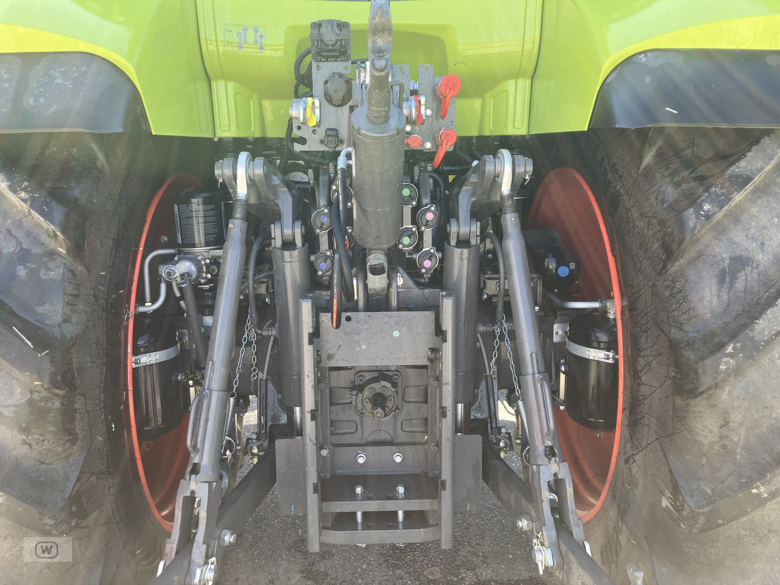 Traktor typu CLAAS ARION 660 CMATIC CEBIS, Neumaschine v Zell an der Pram (Obrázok 16)