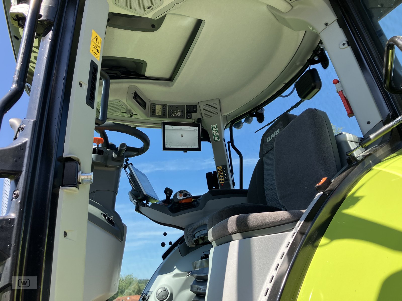 Traktor del tipo CLAAS ARION 660 CMATIC CEBIS, Neumaschine en Zell an der Pram (Imagen 17)