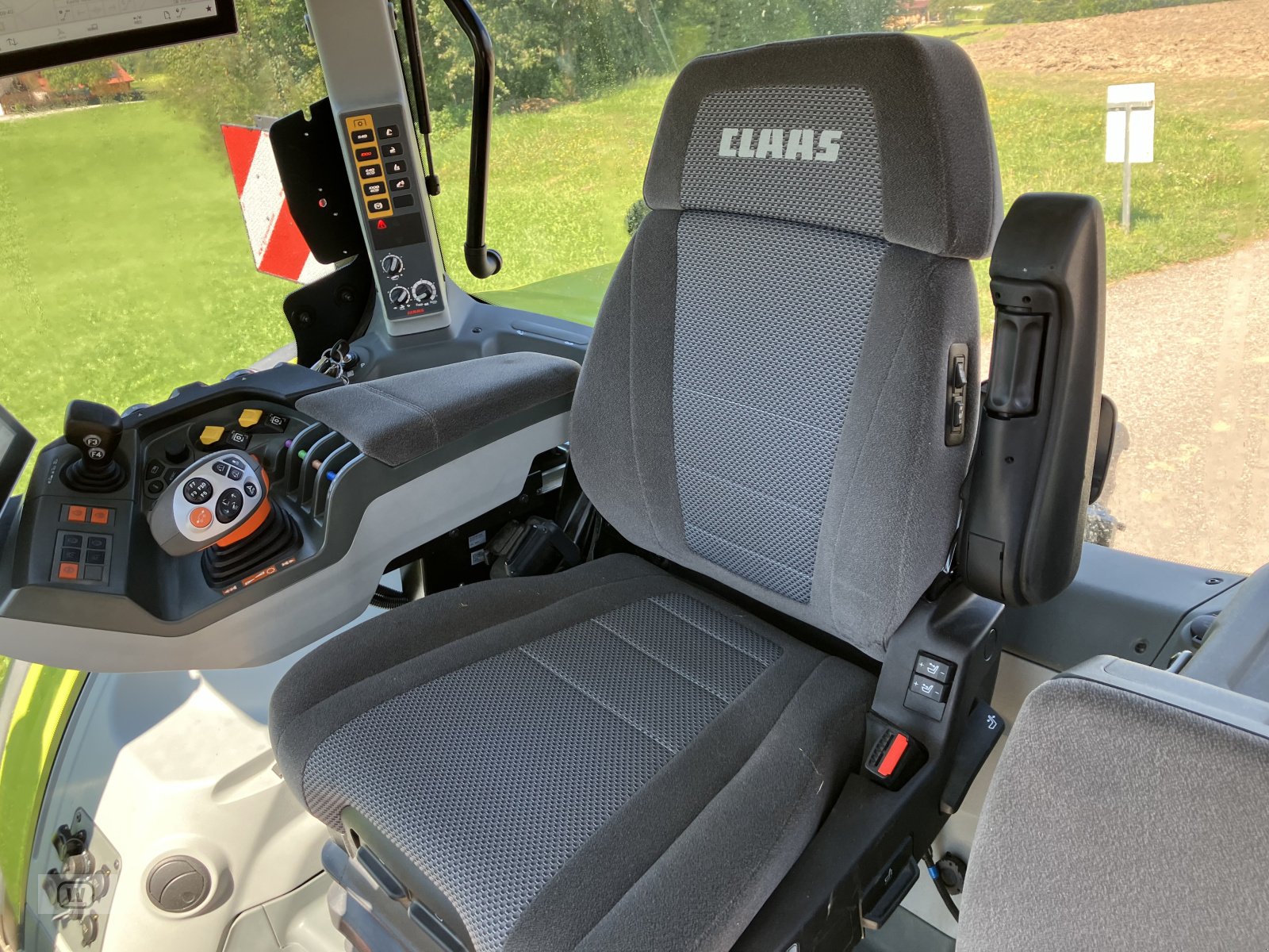 Traktor del tipo CLAAS ARION 660 CMATIC CEBIS, Neumaschine en Zell an der Pram (Imagen 18)