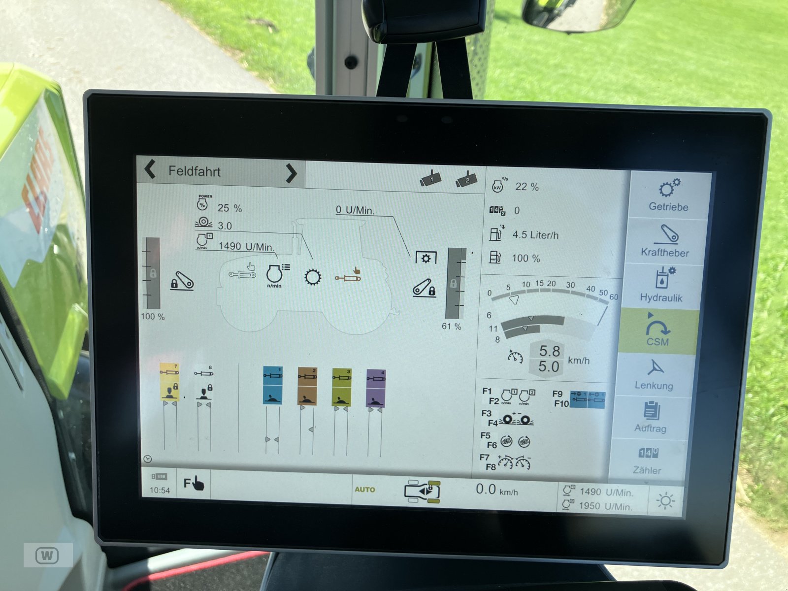 Traktor typu CLAAS ARION 660 CMATIC CEBIS, Neumaschine v Zell an der Pram (Obrázek 21)