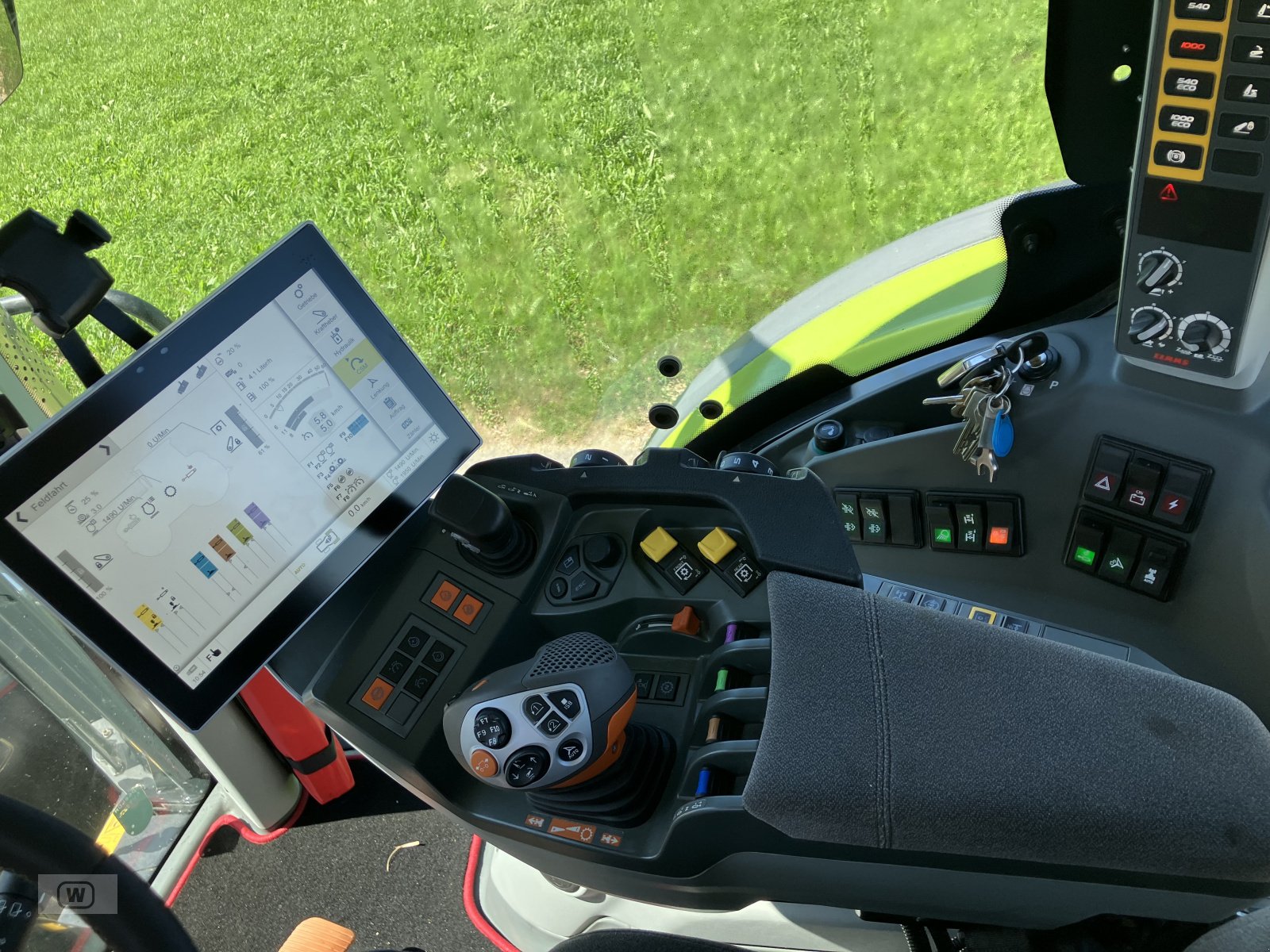 Traktor typu CLAAS ARION 660 CMATIC CEBIS, Neumaschine v Zell an der Pram (Obrázek 22)