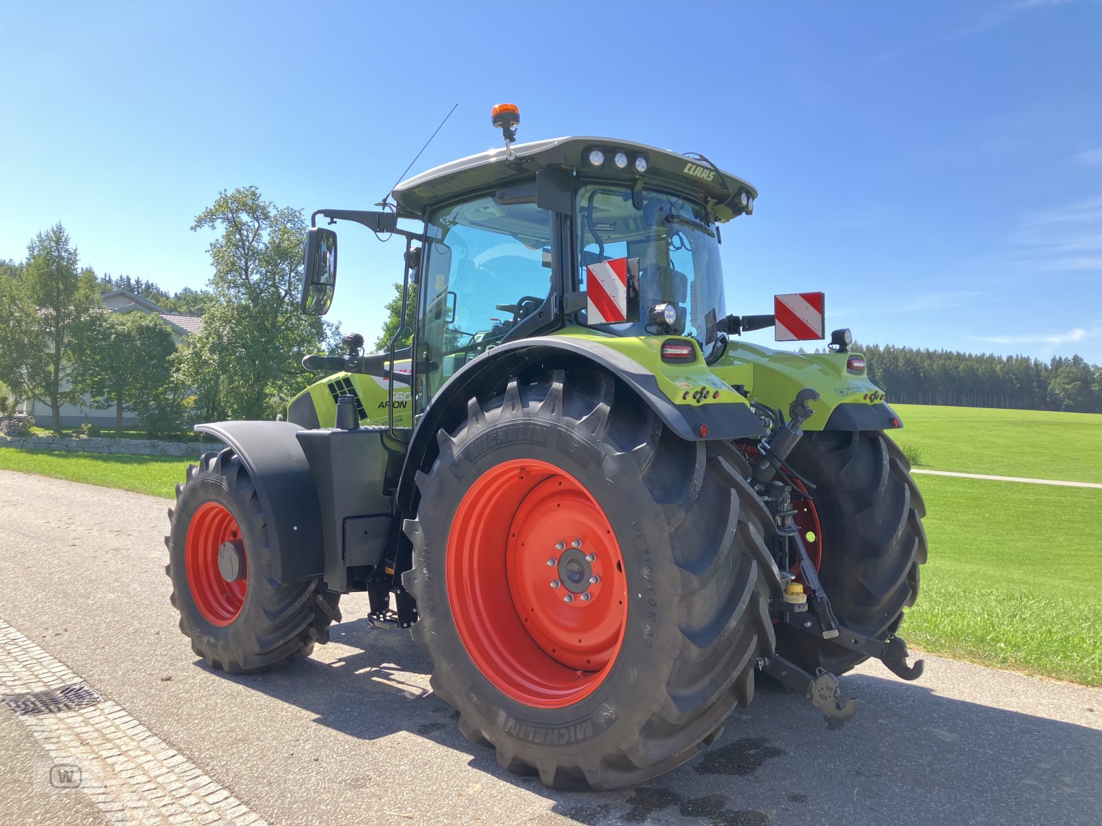 Traktor a típus CLAAS ARION 660 CMATIC CEBIS, Neumaschine ekkor: Zell an der Pram (Kép 3)