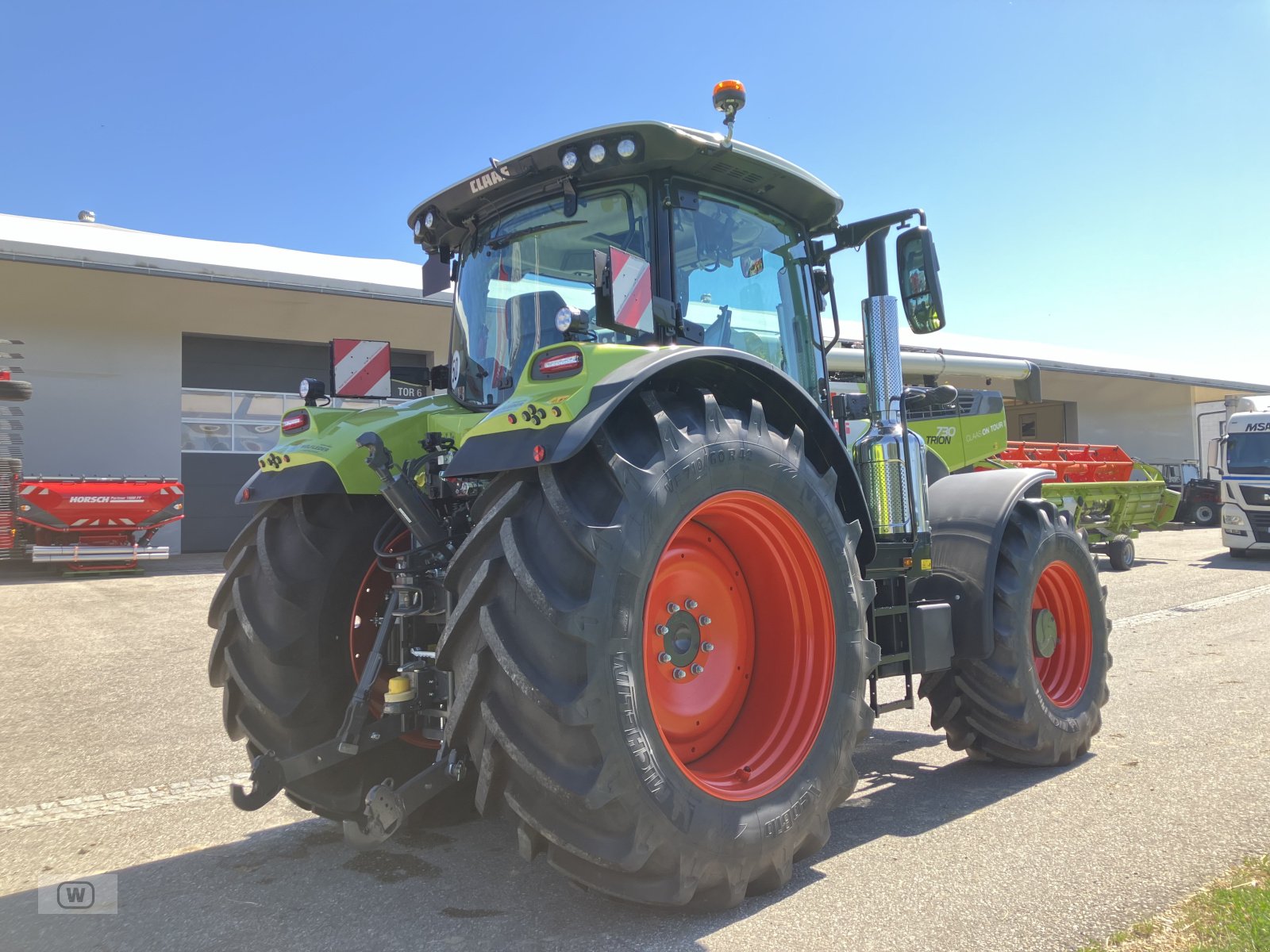 Traktor tipa CLAAS ARION 660 CMATIC CEBIS, Neumaschine u Zell an der Pram (Slika 5)