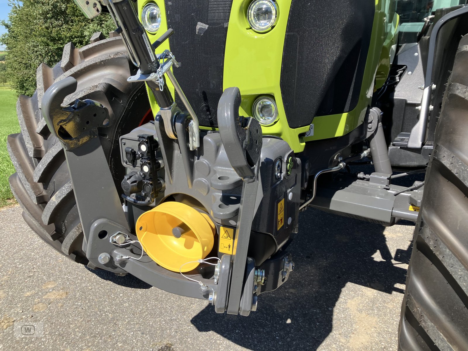 Traktor a típus CLAAS ARION 660 CMATIC CEBIS, Neumaschine ekkor: Zell an der Pram (Kép 10)