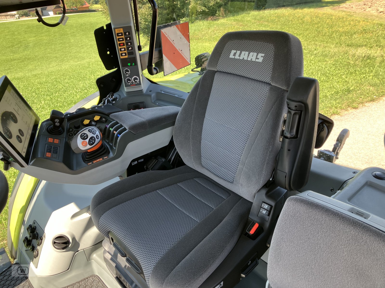 Traktor del tipo CLAAS ARION 660 CMATIC CEBIS, Neumaschine en Zell an der Pram (Imagen 17)