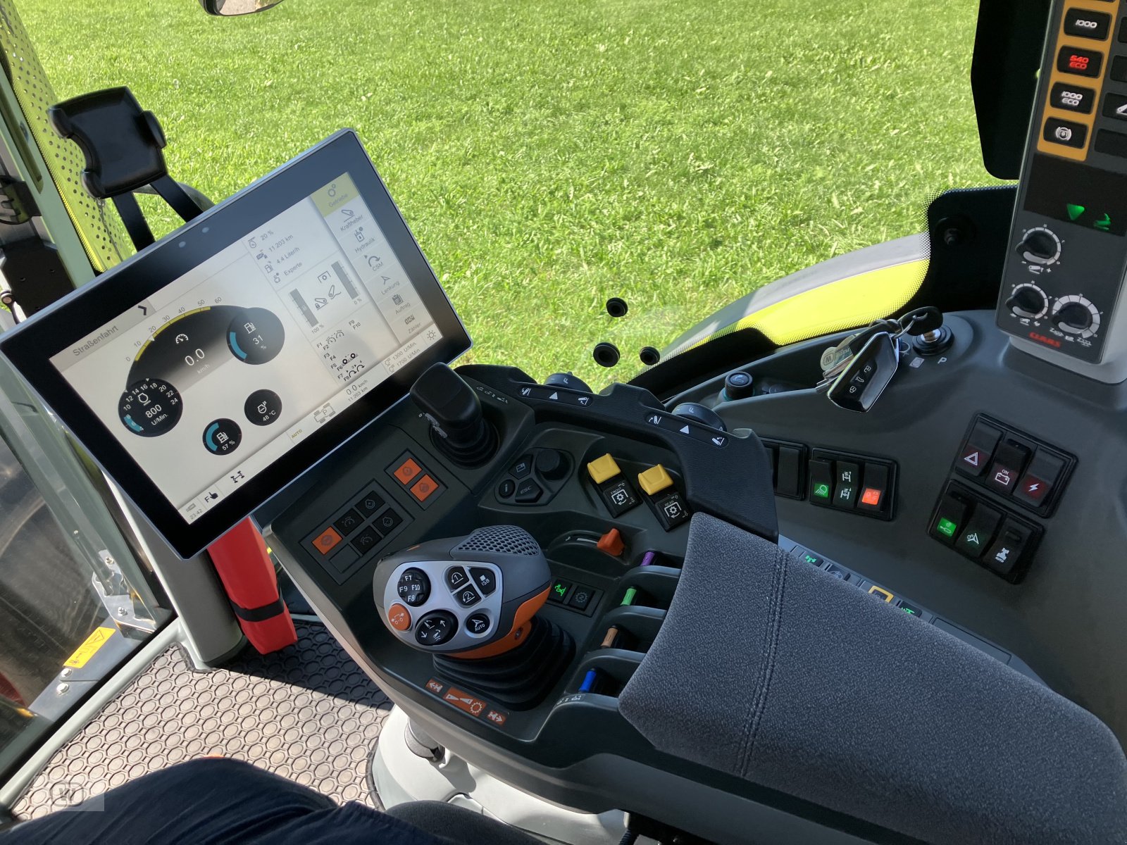 Traktor tip CLAAS ARION 660 CMATIC CEBIS, Neumaschine in Zell an der Pram (Poză 21)