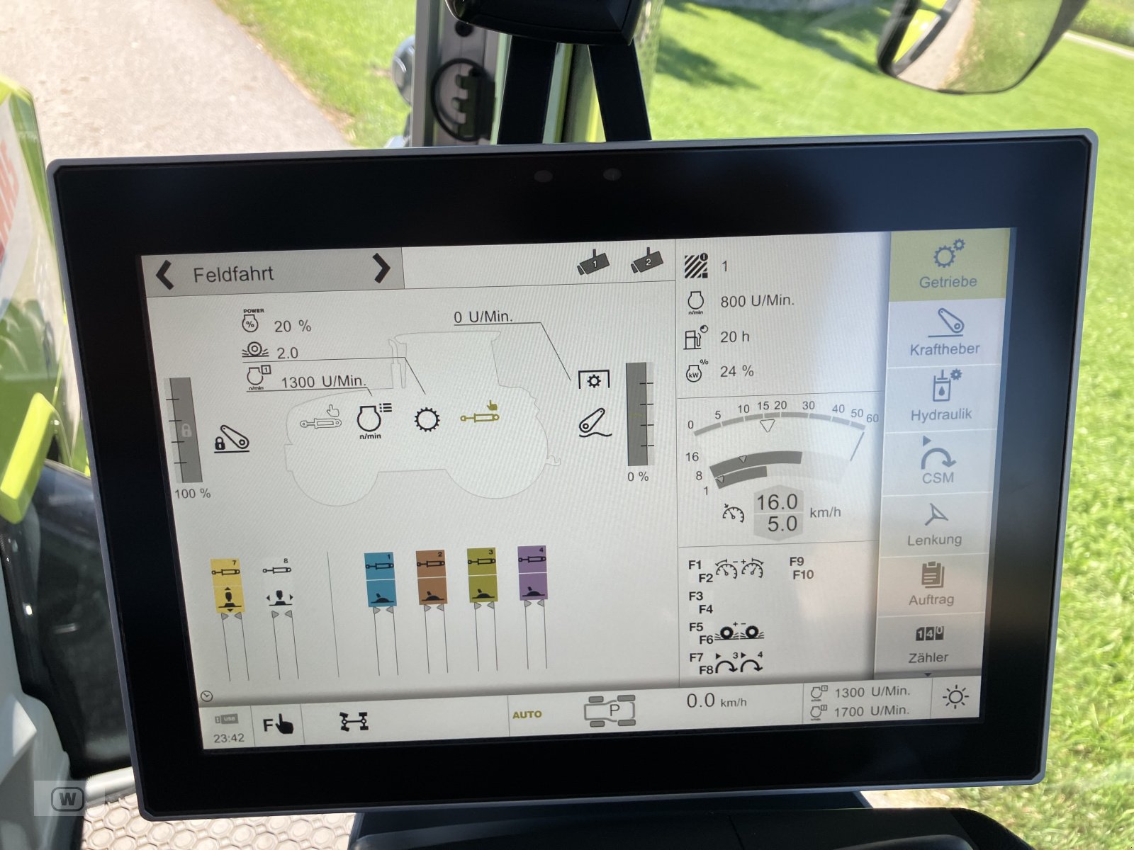 Traktor a típus CLAAS ARION 660 CMATIC CEBIS, Neumaschine ekkor: Zell an der Pram (Kép 22)