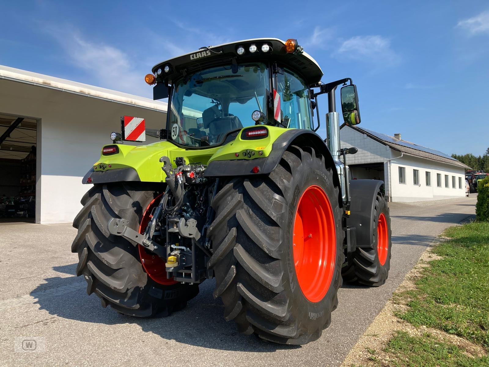 Traktor Türe ait CLAAS ARION 660 CMATIC CEBIS, Neumaschine içinde Zell an der Pram (resim 7)