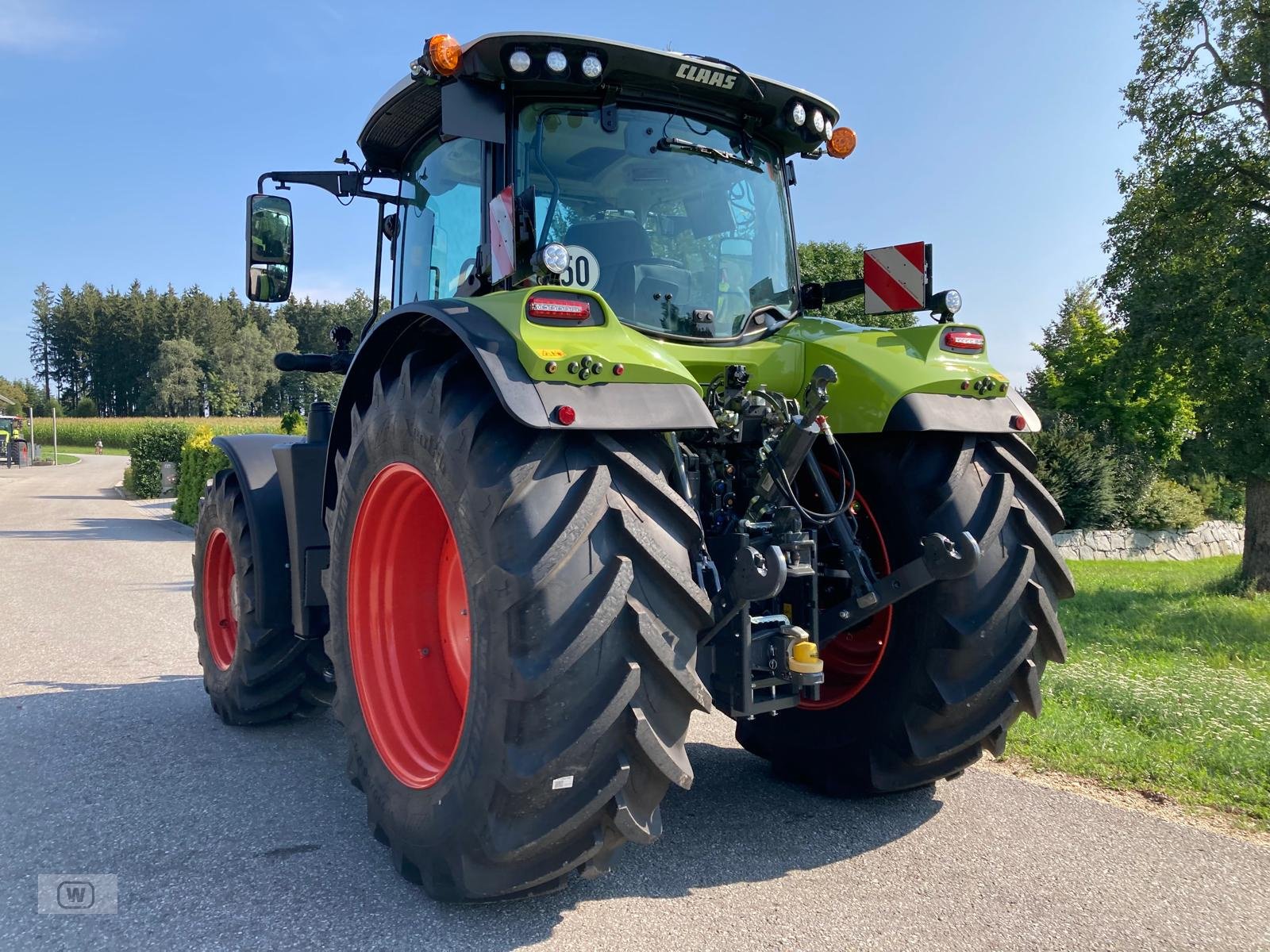 Traktor of the type CLAAS ARION 660 CMATIC CEBIS, Neumaschine in Zell an der Pram (Picture 8)