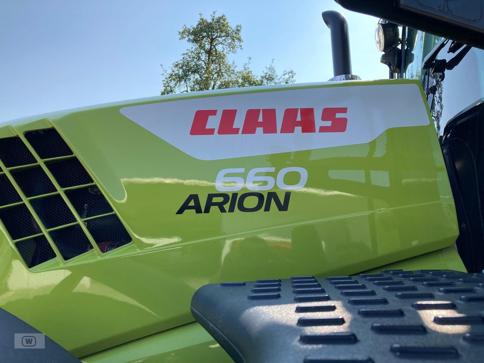 Traktor του τύπου CLAAS ARION 660 CMATIC CEBIS, Neumaschine σε Zell an der Pram (Φωτογραφία 12)