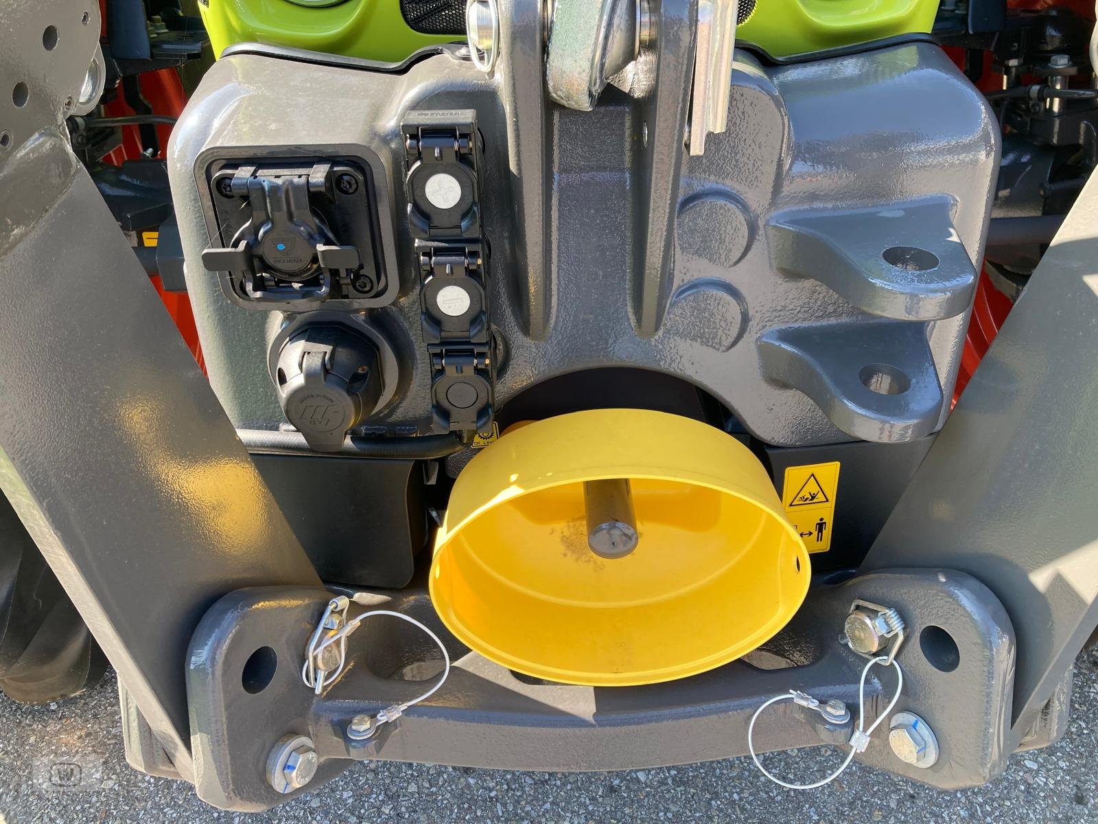 Traktor tipa CLAAS ARION 660 CMATIC CEBIS, Neumaschine u Zell an der Pram (Slika 13)