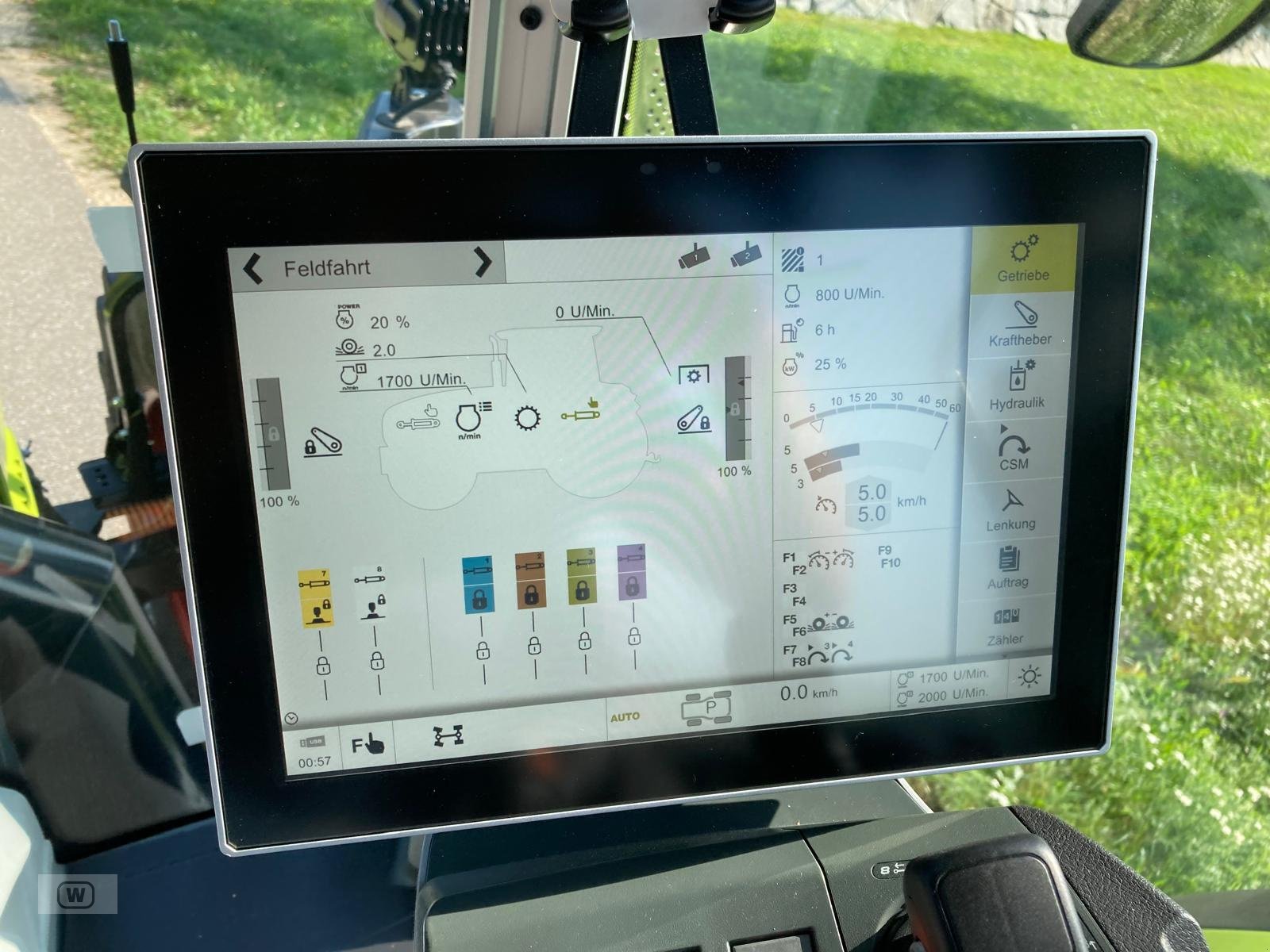 Traktor Türe ait CLAAS ARION 660 CMATIC CEBIS, Neumaschine içinde Zell an der Pram (resim 19)