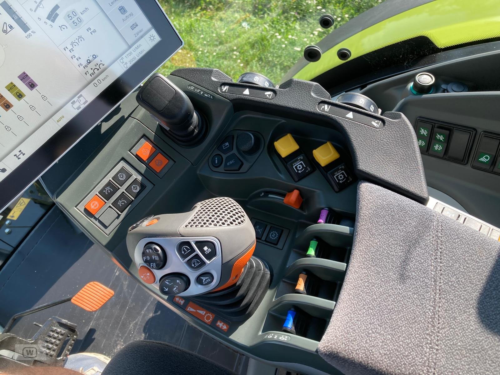 Traktor del tipo CLAAS ARION 660 CMATIC CEBIS, Neumaschine en Zell an der Pram (Imagen 20)