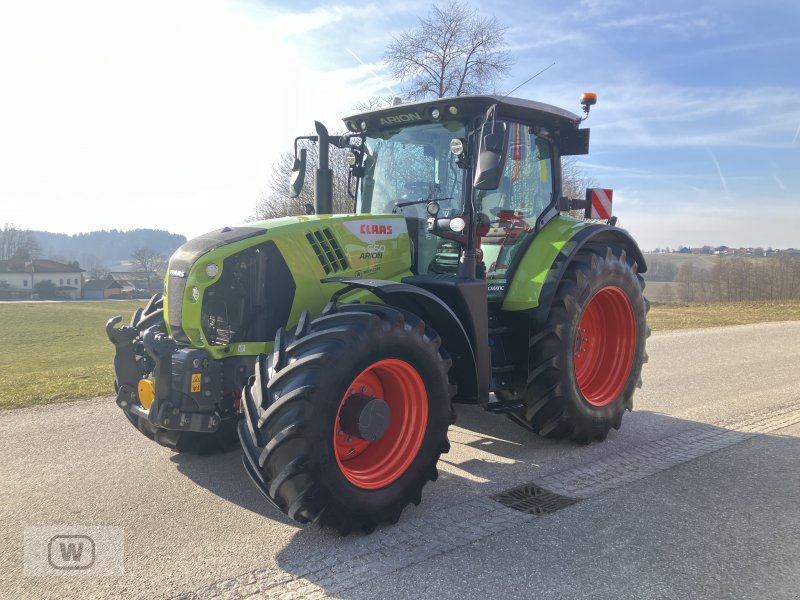 Traktor of the type CLAAS ARION 660 CMATIC CEBIS, Gebrauchtmaschine in Zell an der Pram (Picture 1)