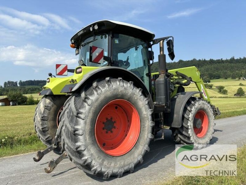 Traktor типа CLAAS ARION 660 CMATIC CEBIS, Gebrauchtmaschine в Meschede (Фотография 3)