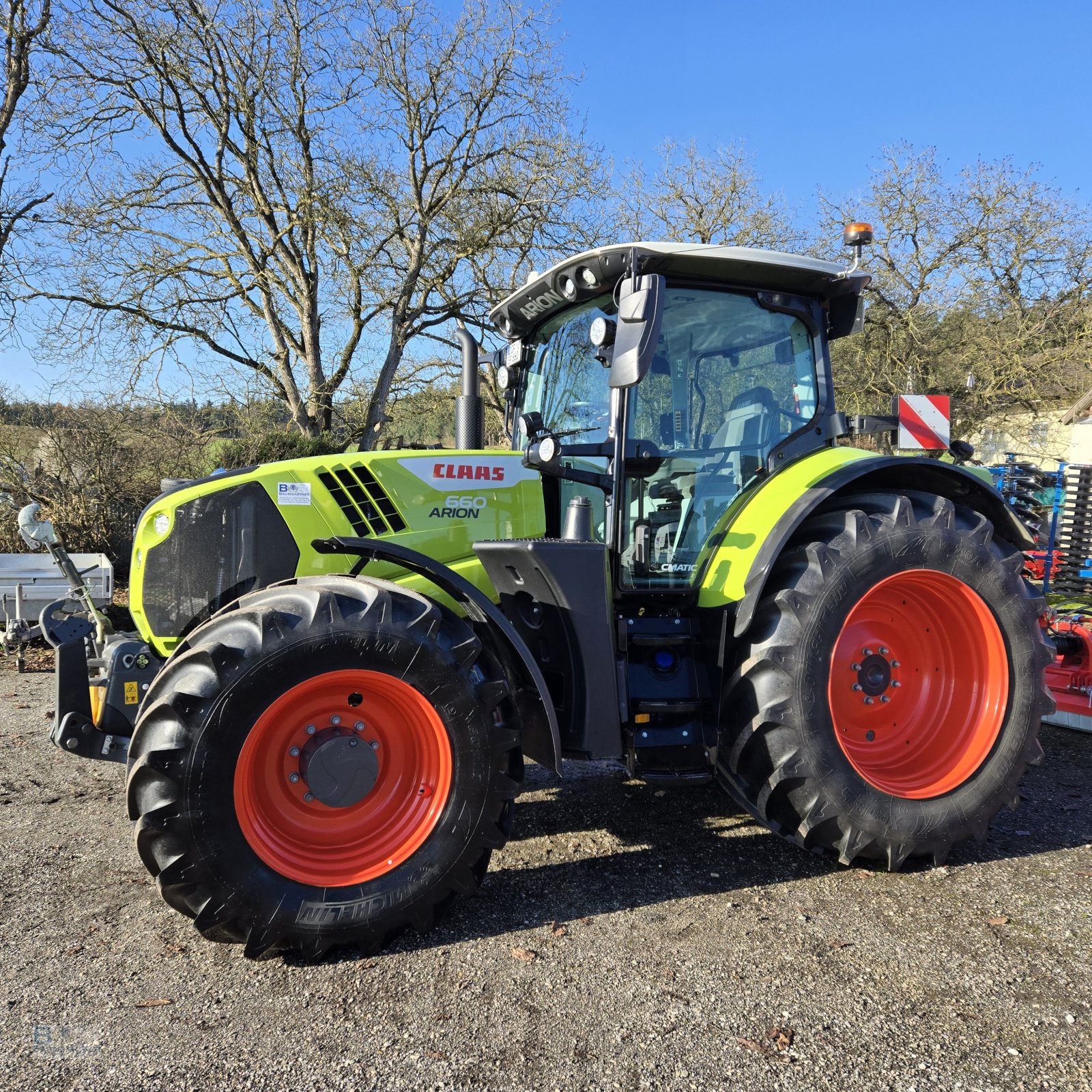 Traktor Türe ait CLAAS ARION 660 CMATIC CEBIS, Gebrauchtmaschine içinde Frontenhausen (resim 1)