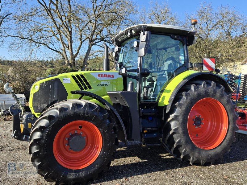 Traktor от тип CLAAS ARION 660 CMATIC CEBIS, Gebrauchtmaschine в Frontenhausen (Снимка 1)