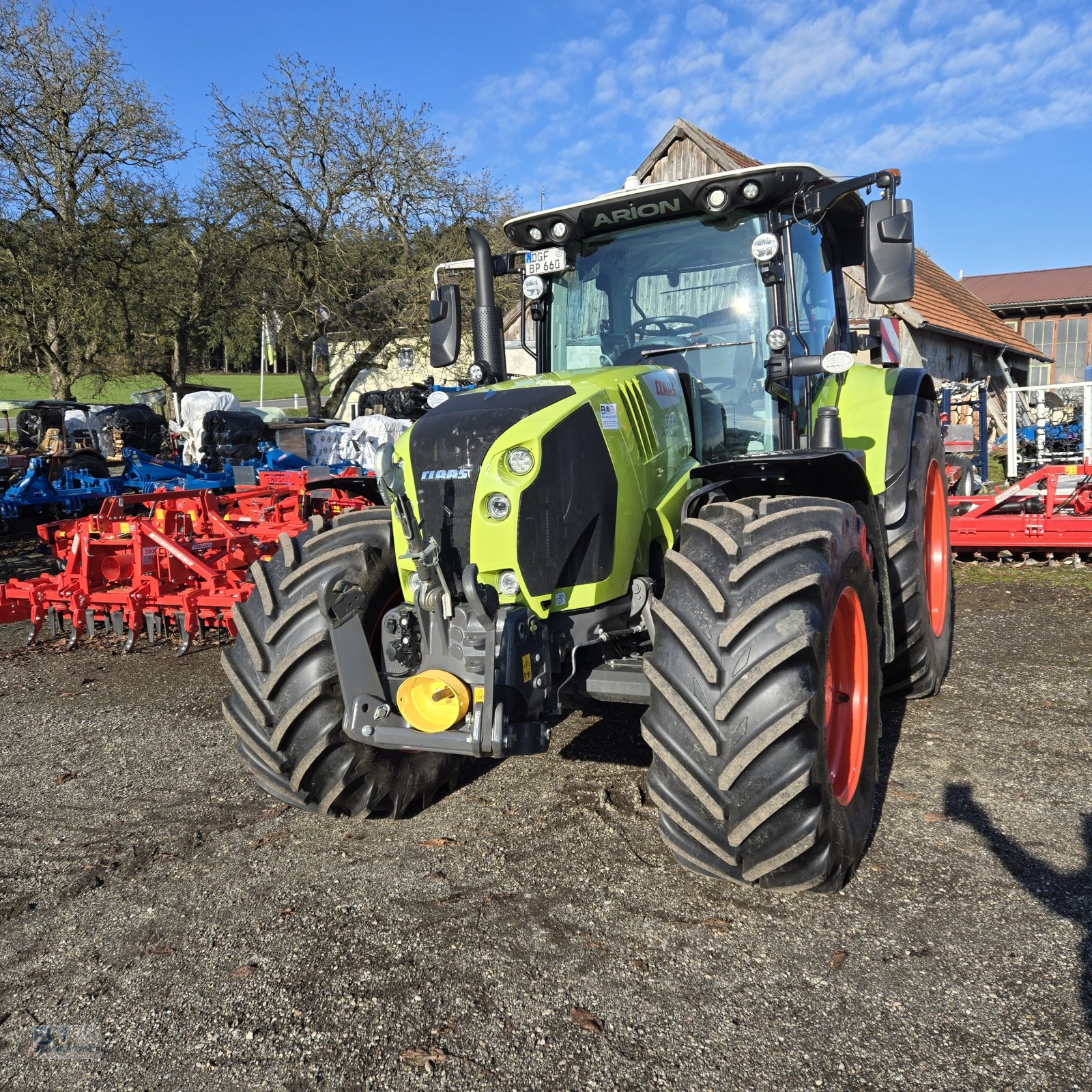 Traktor Türe ait CLAAS ARION 660 CMATIC CEBIS, Gebrauchtmaschine içinde Frontenhausen (resim 2)