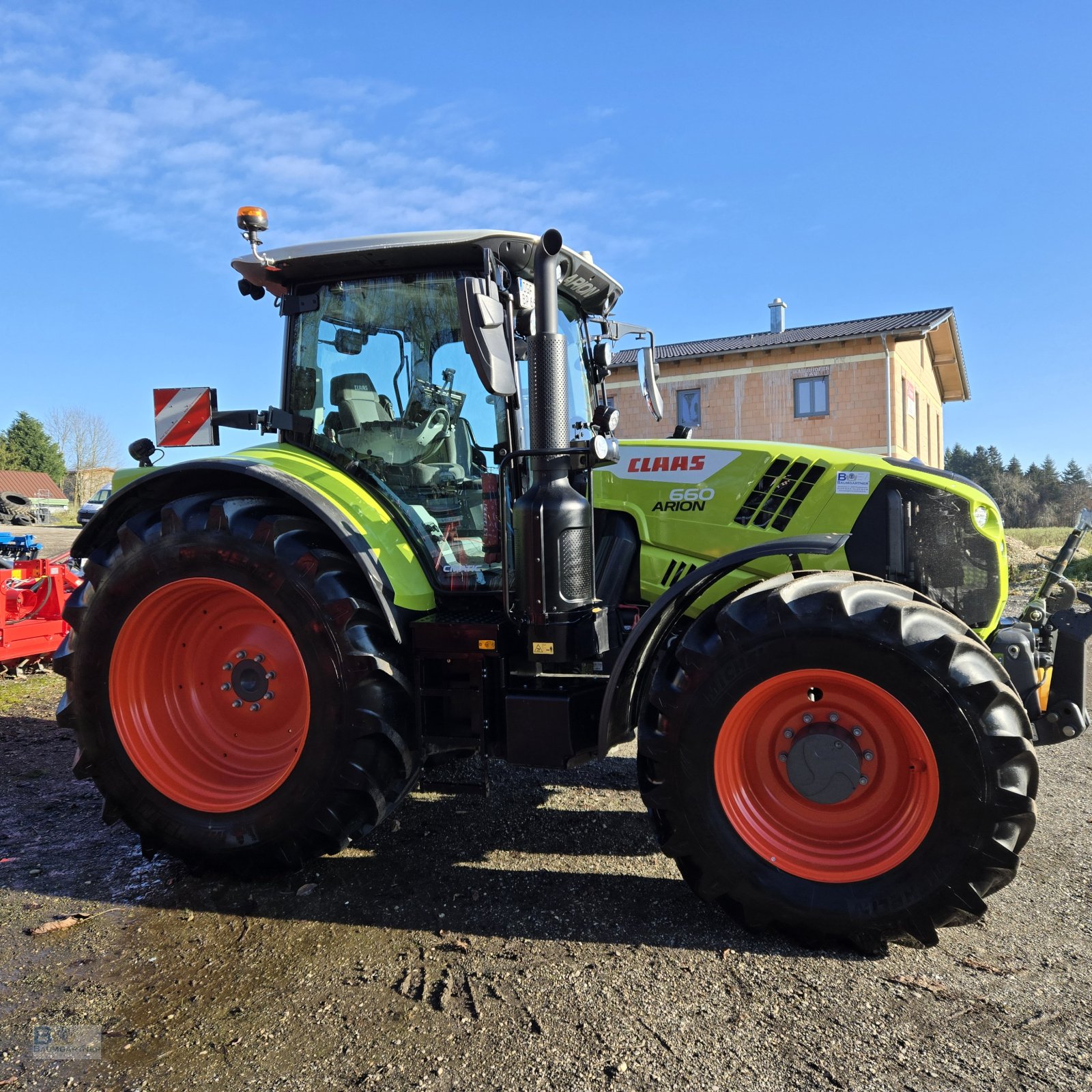 Traktor Türe ait CLAAS ARION 660 CMATIC CEBIS, Gebrauchtmaschine içinde Frontenhausen (resim 5)