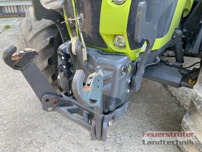 Traktor Türe ait CLAAS ARION 660 CMATIC CEBIS, Gebrauchtmaschine içinde Beelen (resim 12)