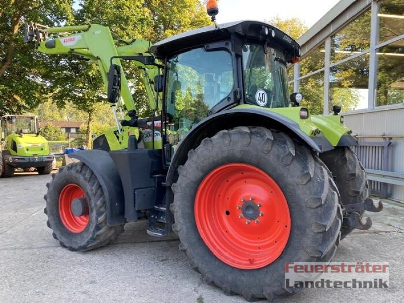 Traktor a típus CLAAS ARION 660 CMATIC CEBIS, Gebrauchtmaschine ekkor: Beelen (Kép 4)