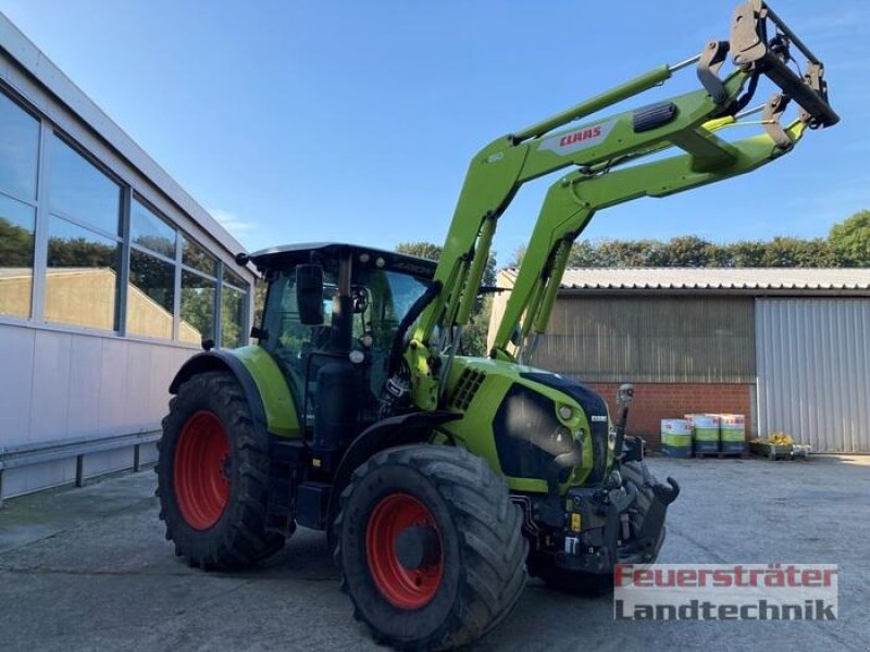 Traktor des Typs CLAAS ARION 660 CMATIC CEBIS, Gebrauchtmaschine in Beelen (Bild 2)