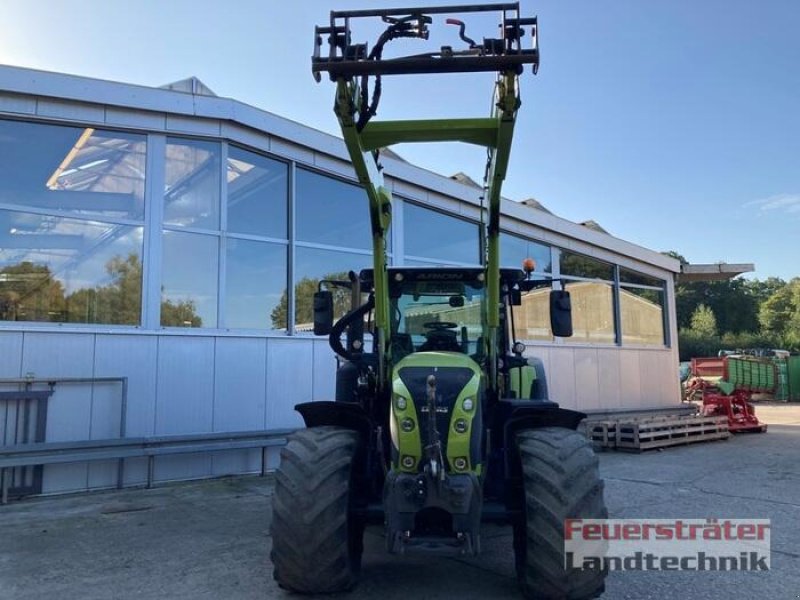 Traktor от тип CLAAS ARION 660 CMATIC CEBIS, Gebrauchtmaschine в Beelen (Снимка 10)