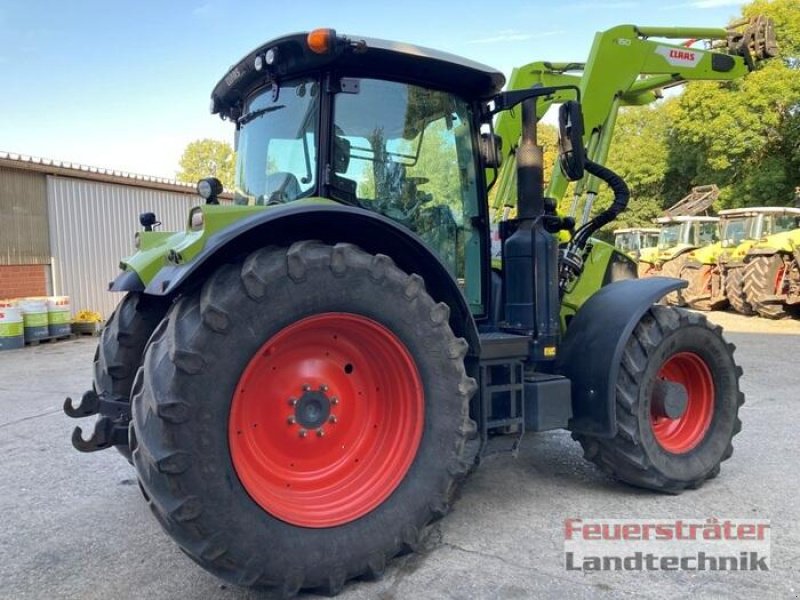 Traktor del tipo CLAAS ARION 660 CMATIC CEBIS, Gebrauchtmaschine en Beelen (Imagen 3)