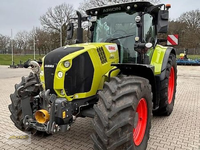 Traktor des Typs CLAAS Arion 660 CMATIC CEBIS, Vorführmaschine in Andervenne (Bild 1)