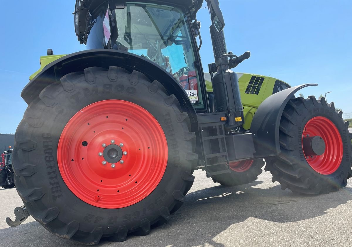 Traktor Türe ait CLAAS Arion 660 CMATIC CEBIS, Mietmaschine içinde Spillern (resim 8)