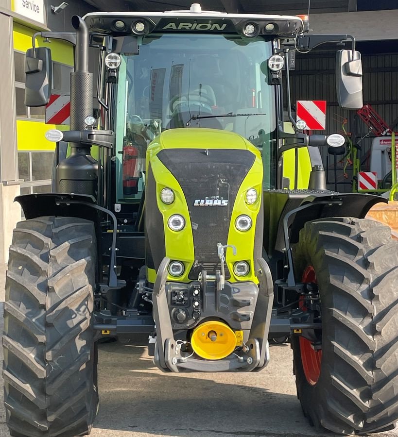 Traktor del tipo CLAAS Arion 660 CMATIC CEBIS, Gebrauchtmaschine en Spillern (Imagen 2)