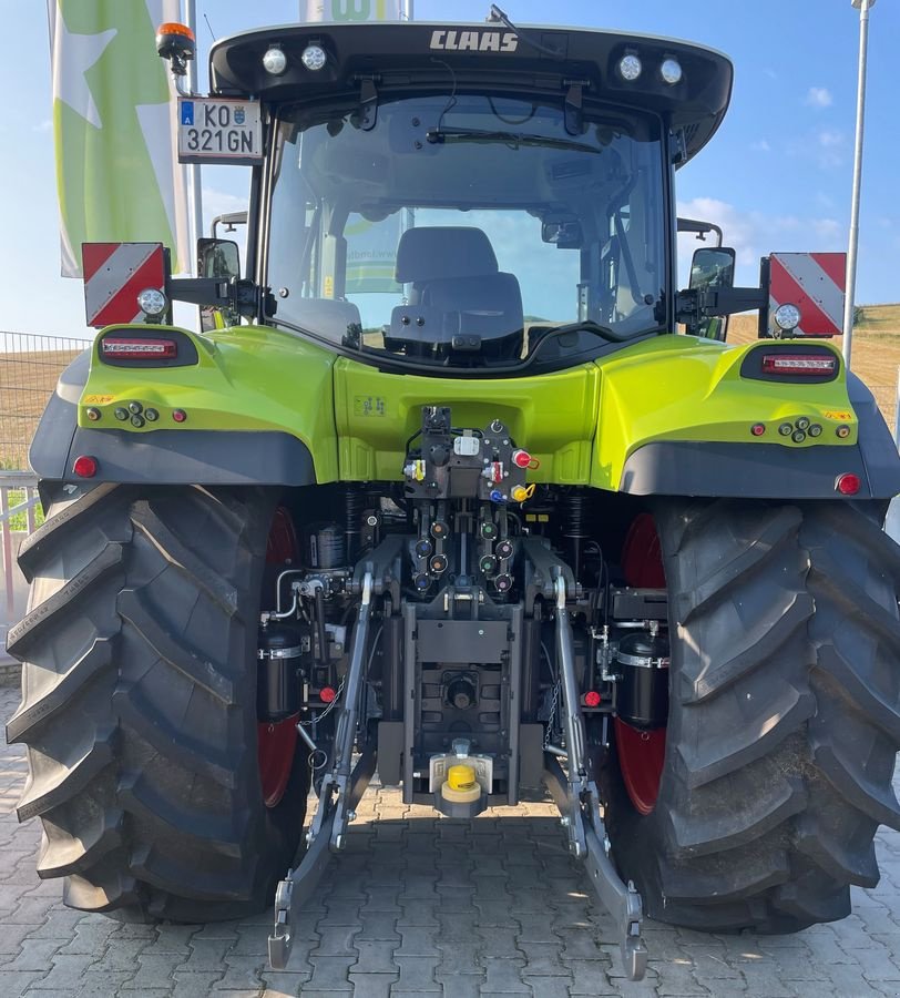 Traktor του τύπου CLAAS Arion 660 CMATIC CEBIS, Gebrauchtmaschine σε Spillern (Φωτογραφία 3)