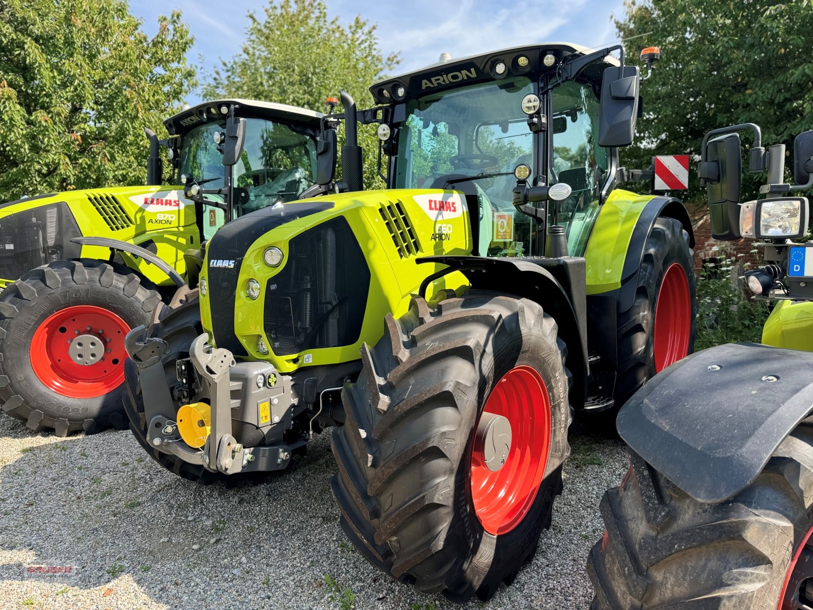 Traktor tip CLAAS ARION 660 CMATIC CEBIS, Neumaschine in Dorfen (Poză 1)