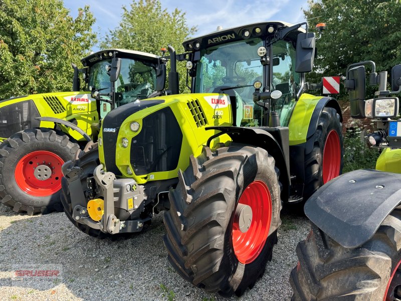 Traktor typu CLAAS ARION 660 CMATIC CEBIS, Neumaschine v Dorfen (Obrázek 1)