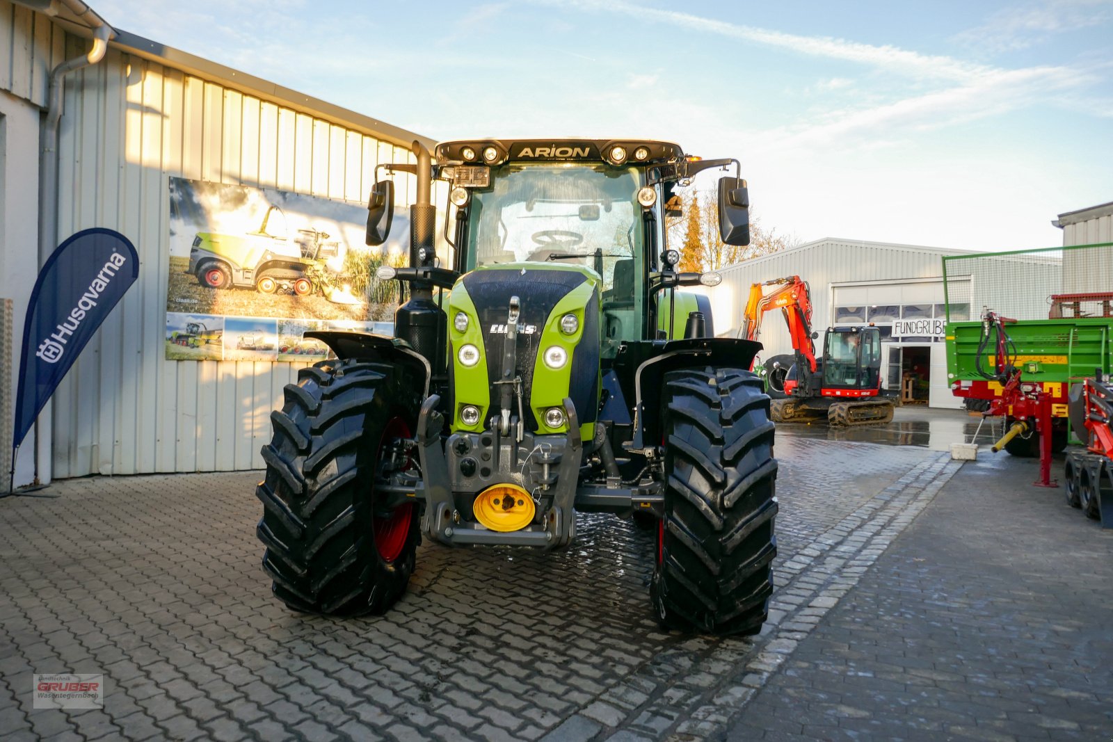 Traktor του τύπου CLAAS ARION 660 CMATIC CEBIS, Gebrauchtmaschine σε Dorfen (Φωτογραφία 2)