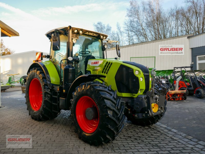 Traktor del tipo CLAAS ARION 660 CMATIC CEBIS, Gebrauchtmaschine en Dorfen (Imagen 1)