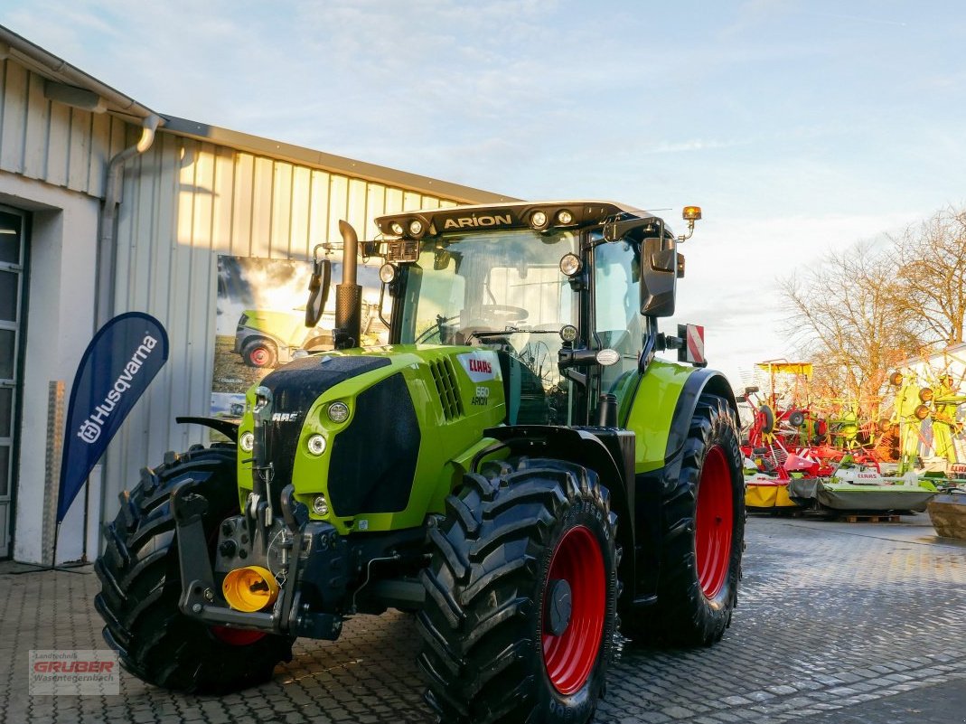 Traktor του τύπου CLAAS ARION 660 CMATIC CEBIS, Gebrauchtmaschine σε Dorfen (Φωτογραφία 1)