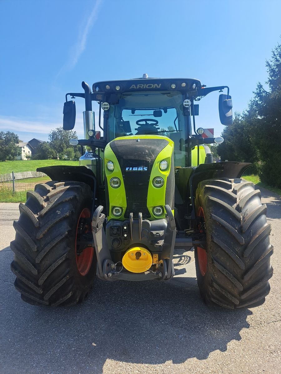 Traktor des Typs CLAAS Arion 660 CMATIC CEBIS, Vorführmaschine in Pischelsdorf am Engelbach (Bild 2)