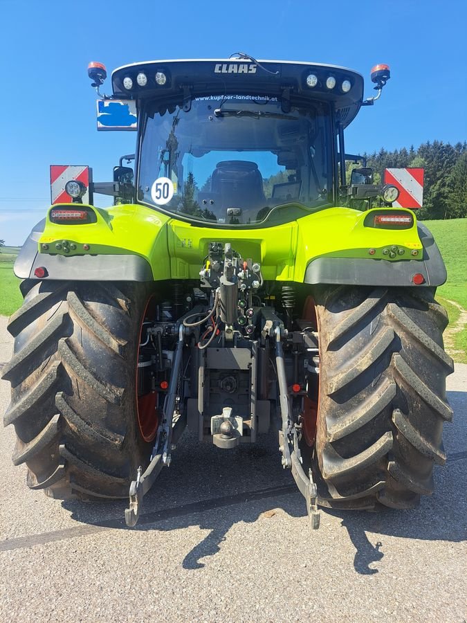 Traktor des Typs CLAAS Arion 660 CMATIC CEBIS, Vorführmaschine in Pischelsdorf am Engelbach (Bild 8)