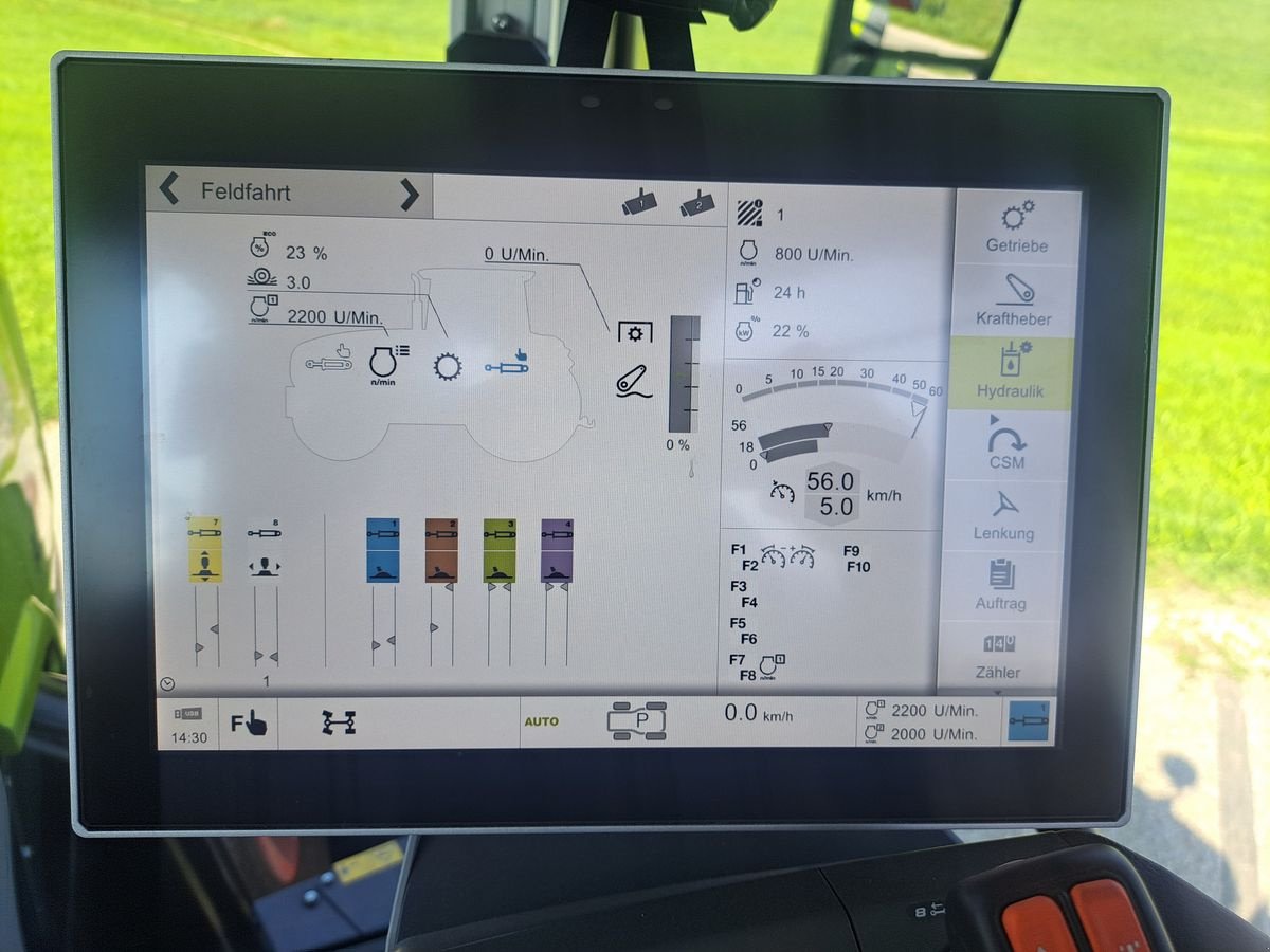 Traktor Türe ait CLAAS Arion 660 CMATIC CEBIS, Vorführmaschine içinde Pischelsdorf am Engelbach (resim 11)