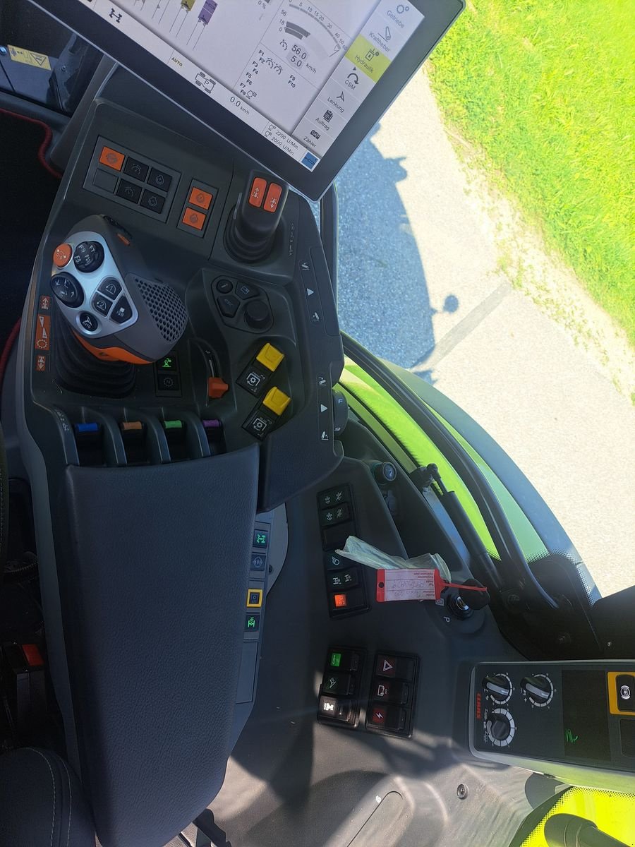 Traktor typu CLAAS Arion 660 CMATIC CEBIS, Vorführmaschine w Pischelsdorf am Engelbach (Zdjęcie 10)