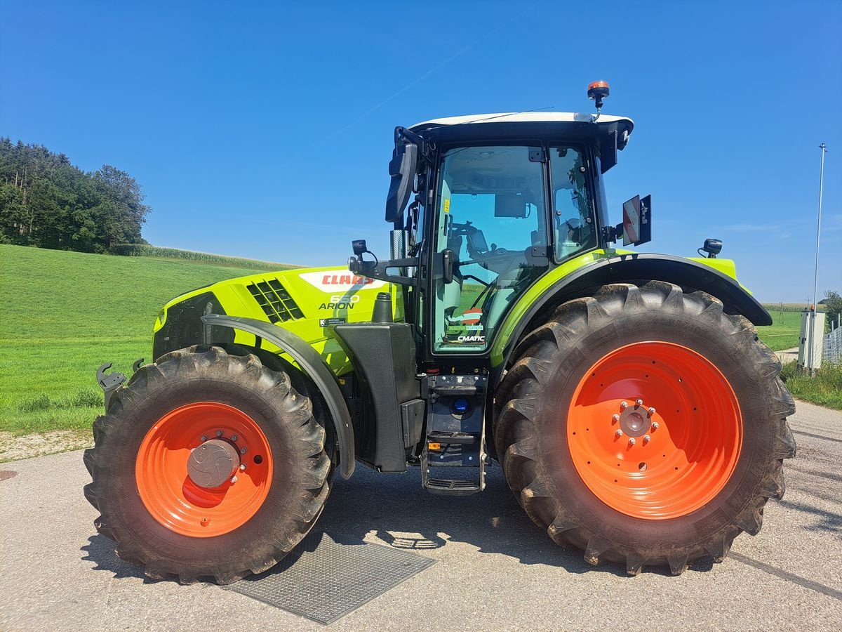 Traktor des Typs CLAAS Arion 660 CMATIC CEBIS, Vorführmaschine in Pischelsdorf am Engelbach (Bild 1)