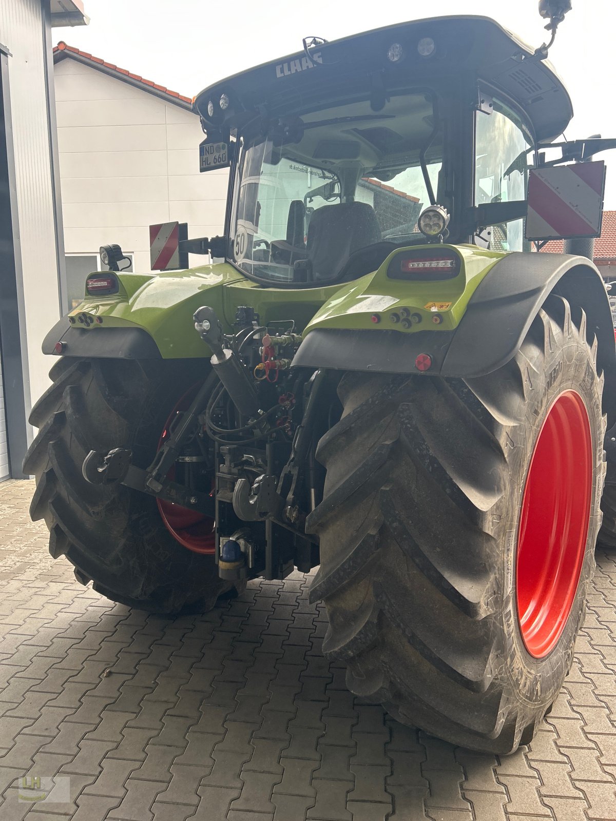 Traktor typu CLAAS ARION 660 CMATIC CEBIS, Gebrauchtmaschine w Aresing (Zdjęcie 4)