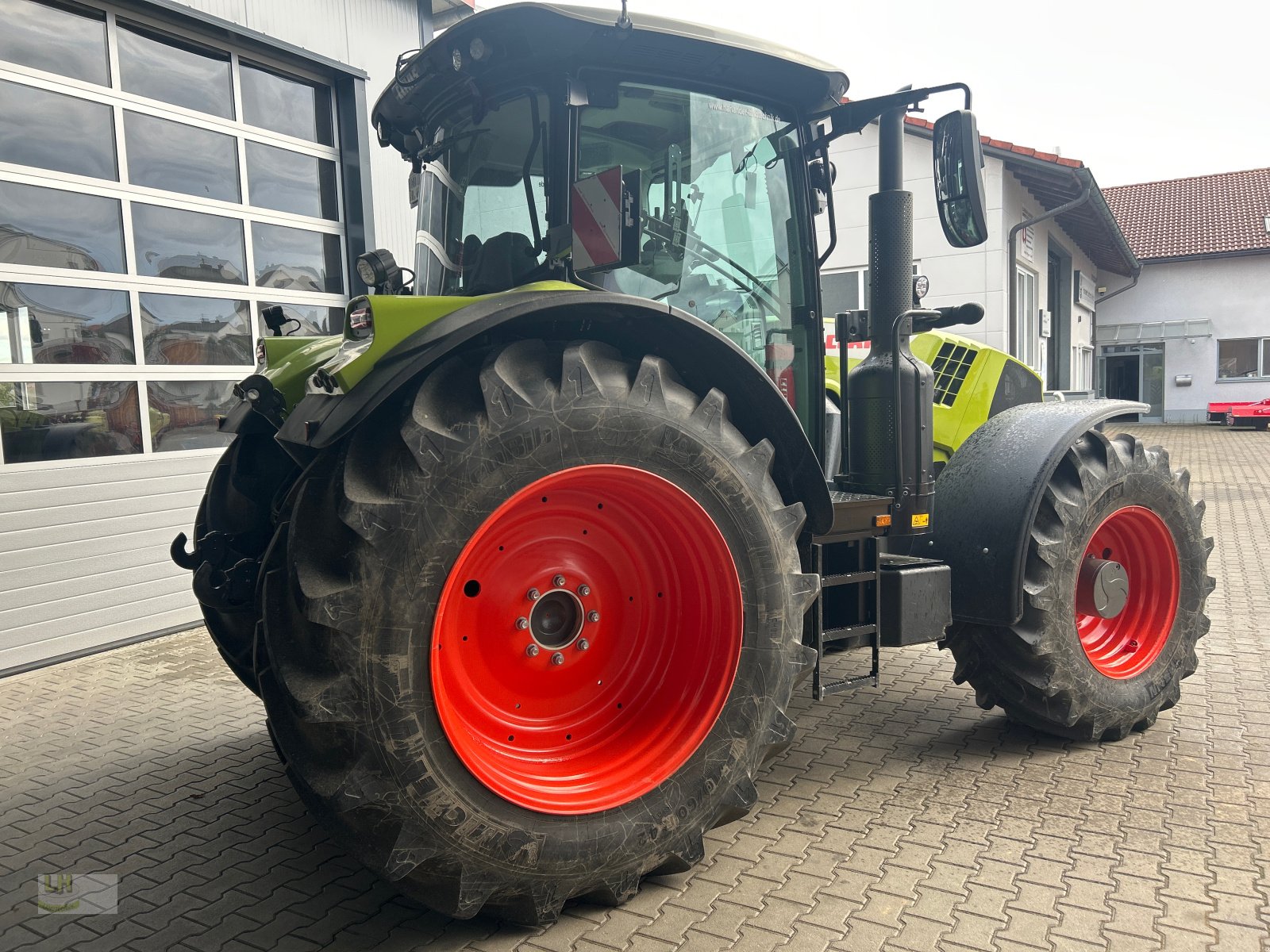 Traktor typu CLAAS ARION 660 CMATIC CEBIS, Gebrauchtmaschine w Aresing (Zdjęcie 6)