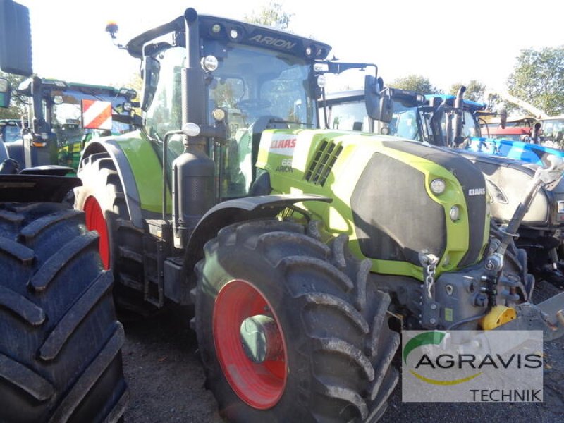 Traktor van het type CLAAS ARION 660 CMATIC CEBIS, Gebrauchtmaschine in Nartum (Foto 1)