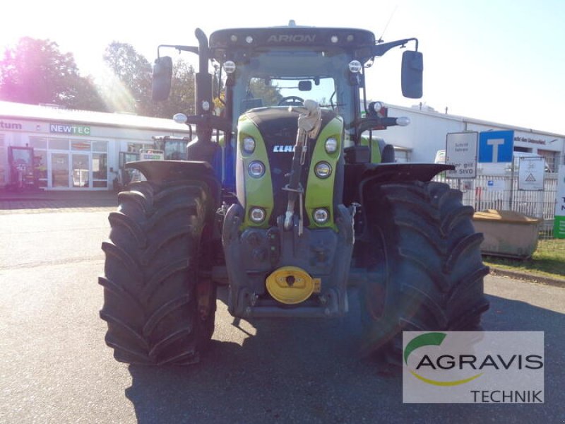 Traktor des Typs CLAAS ARION 660 CMATIC CEBIS, Gebrauchtmaschine in Nartum (Bild 4)