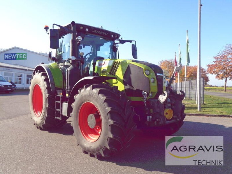 Traktor du type CLAAS ARION 660 CMATIC CEBIS, Gebrauchtmaschine en Nartum (Photo 9)