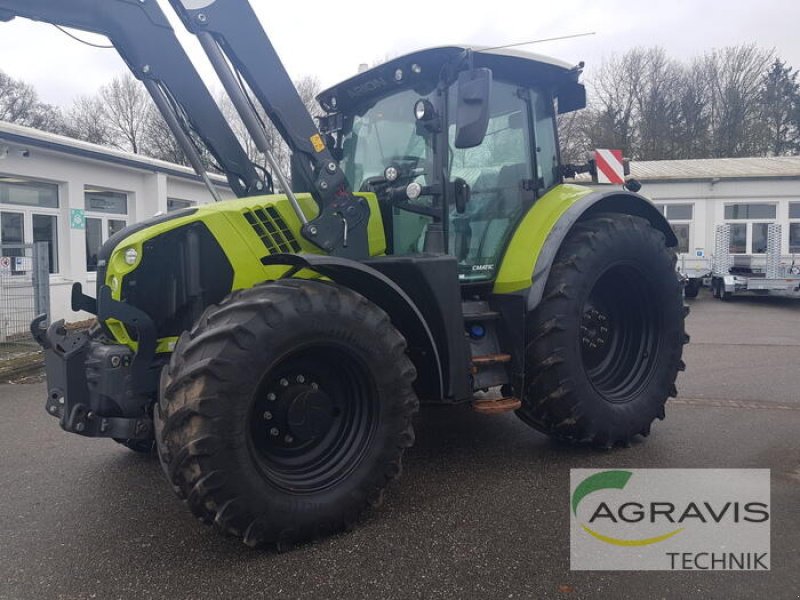 Traktor of the type CLAAS ARION 660 CMATIC CEBIS, Gebrauchtmaschine in Nartum (Picture 1)